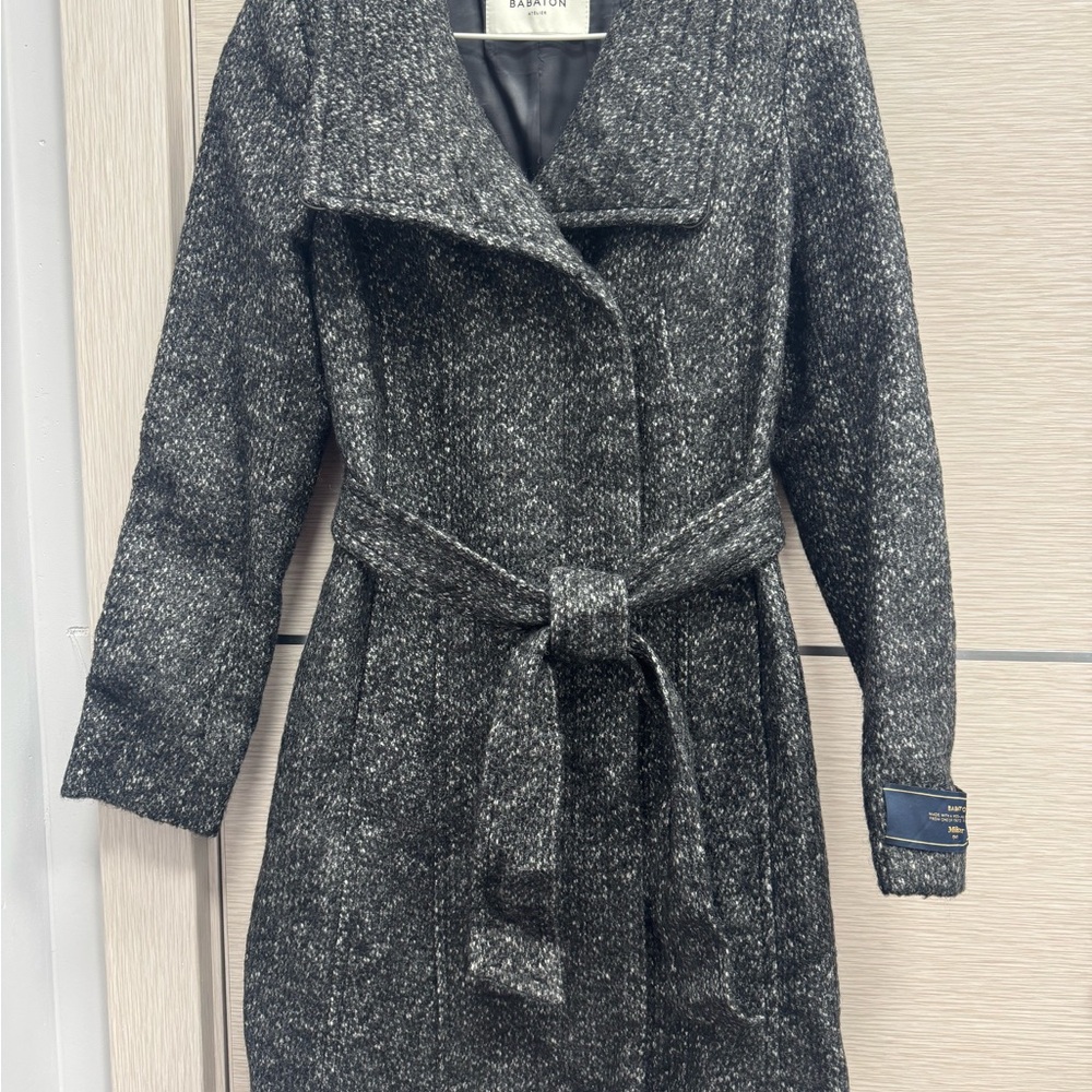 Babaton Women's Wool-Alpaca Coat